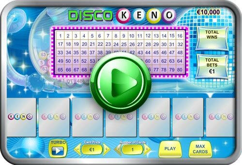 Disco Keno