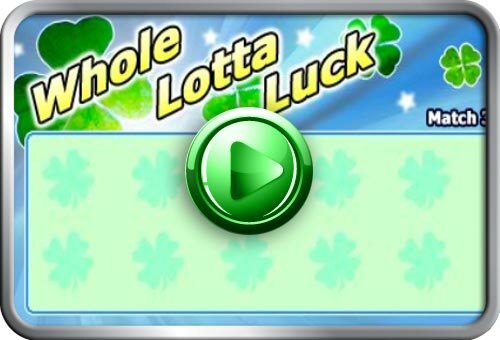 Whole Lotta Luck